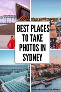 Best places to take photos in sydney