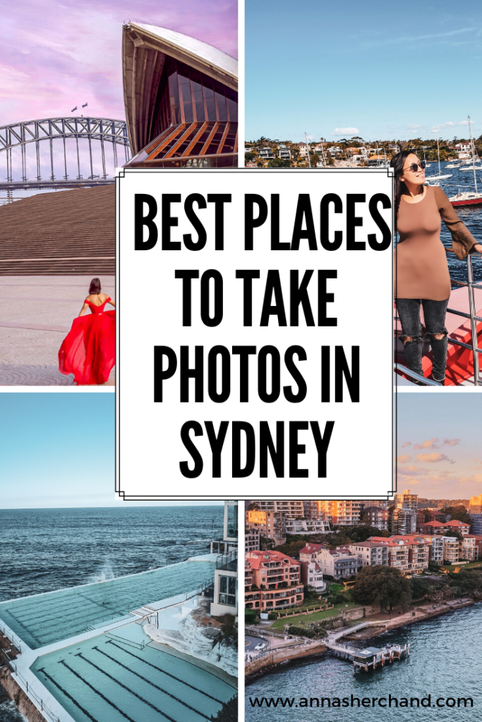 Best places to take photos in sydney