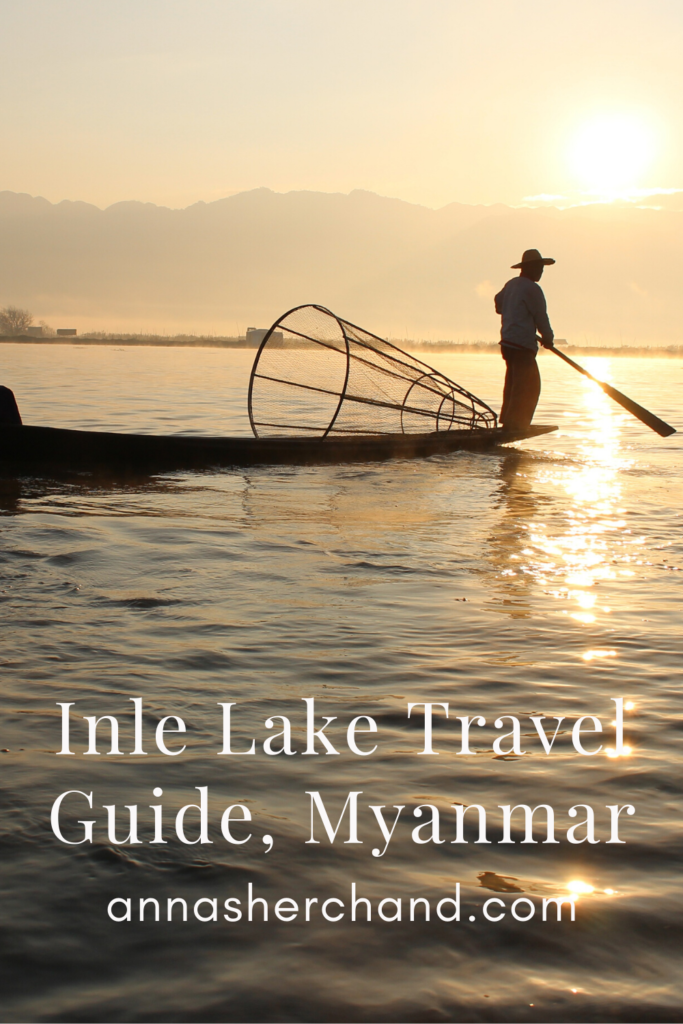 3 weeks Myanmar itinerary