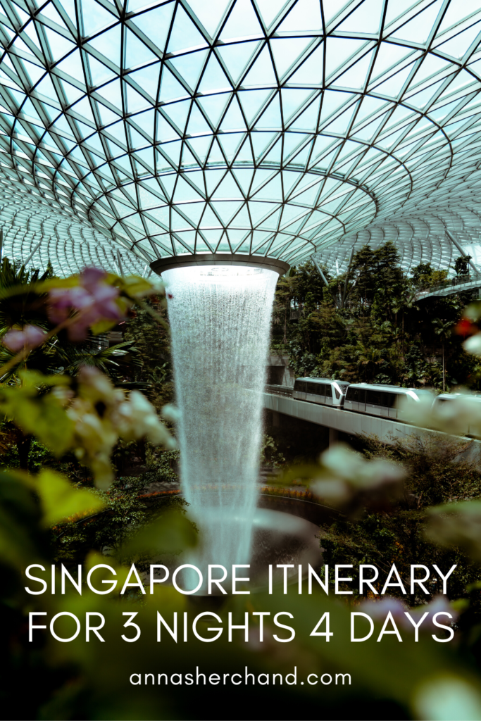 singapore trip for 3 persons