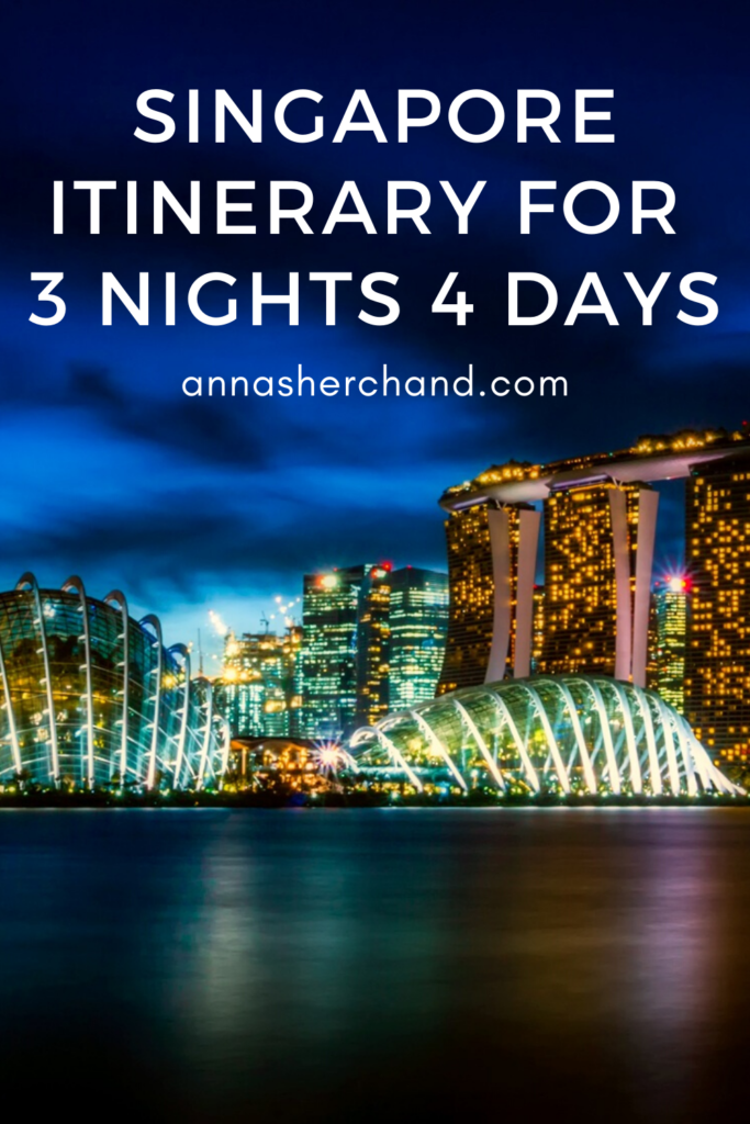 singapore tour 4 days 3 nights