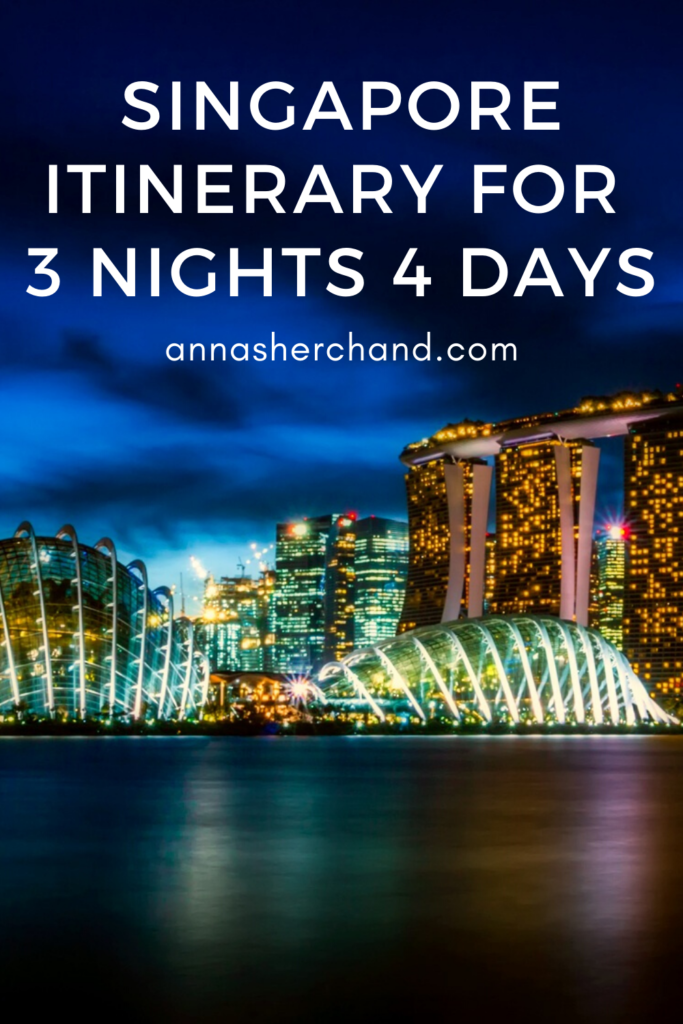 singapore trip for 3 persons