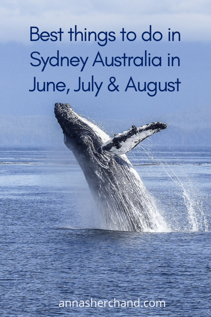 Things to do in sydney australia in june