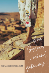 weekend getaways sydney