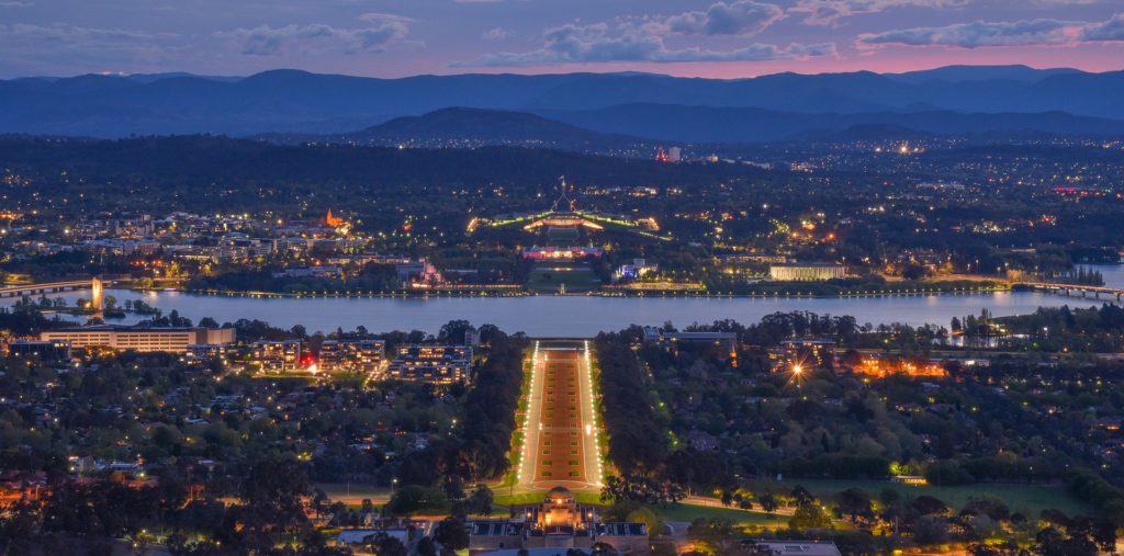 australian traveller canberra