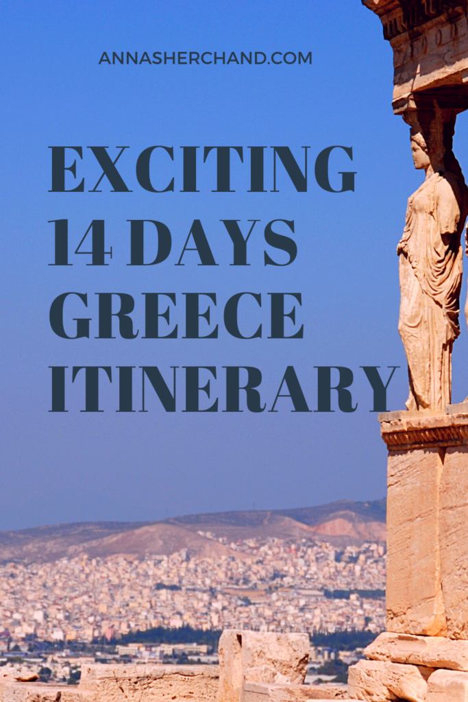 greece itinerary 14 days