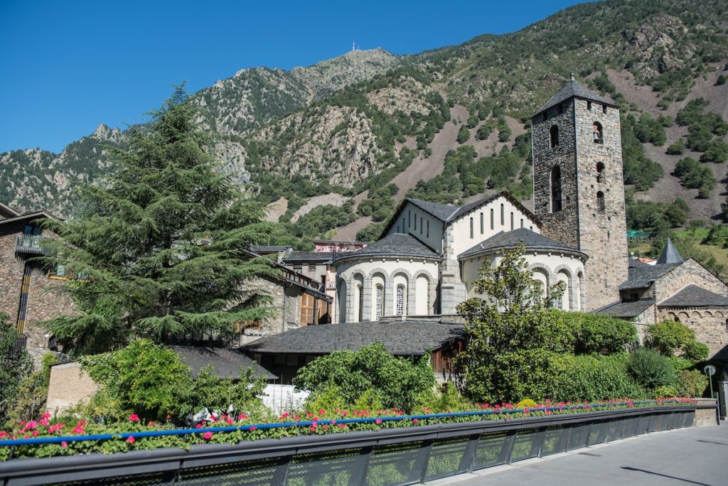 solo female travel to Andorra