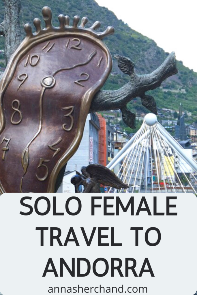 Solo female travel to Andorra, the beautiful Catalan country - Anna