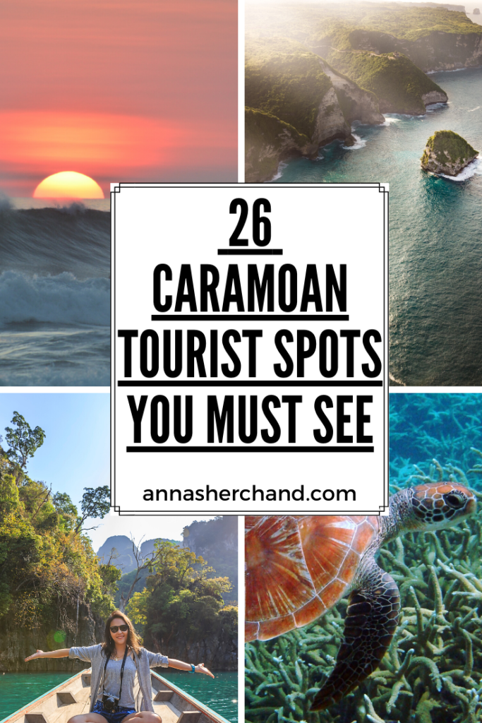 caramoan tourist spots