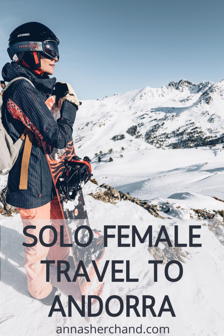 Solo female travel to Andorra, the beautiful Catalan country - Anna