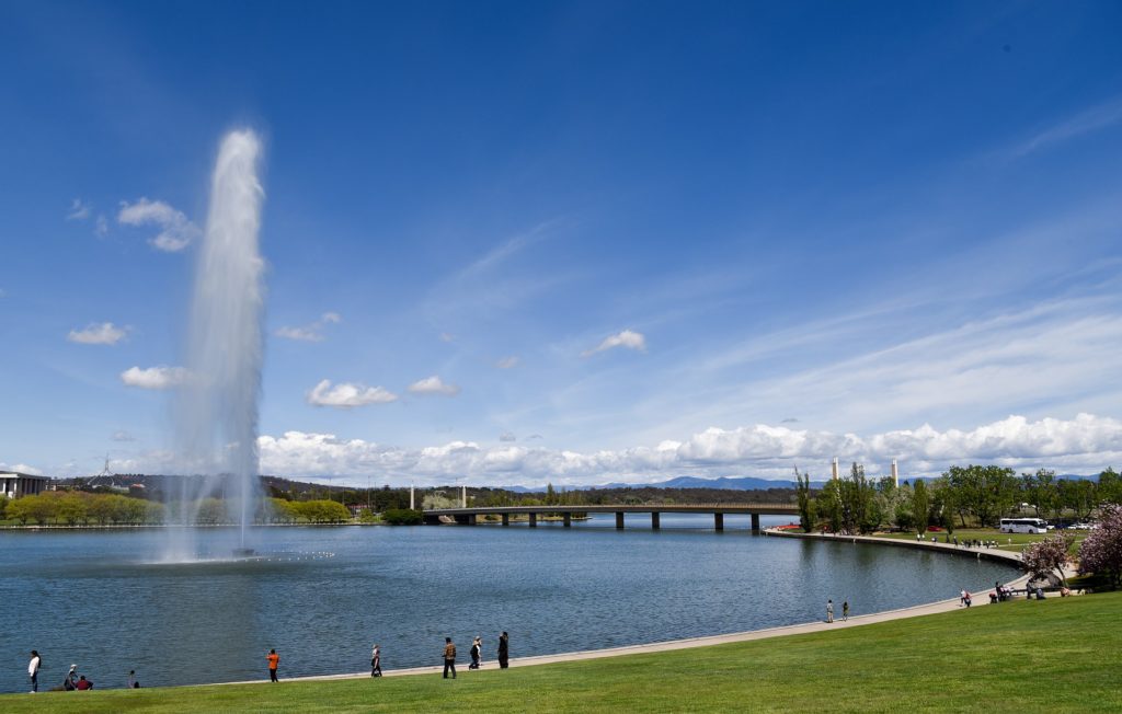 australian traveller canberra