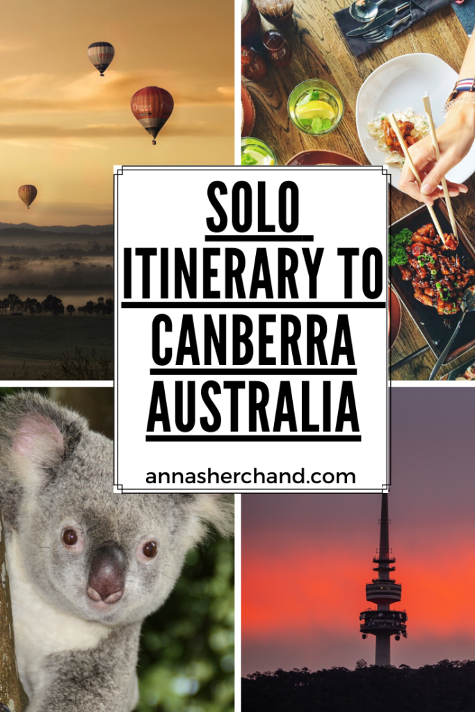 australian traveller canberra