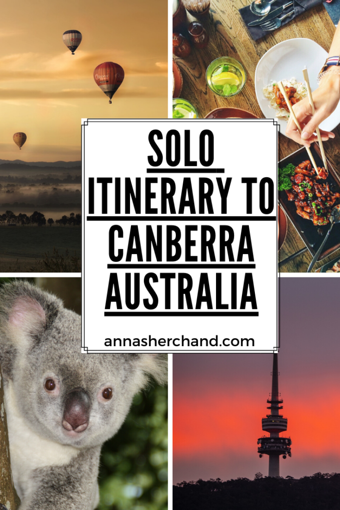 canberra travel blog