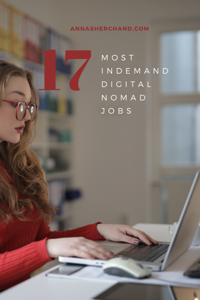 digital nomad jobs 2020