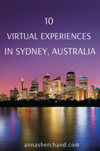 Virtual Experiences in Sydney