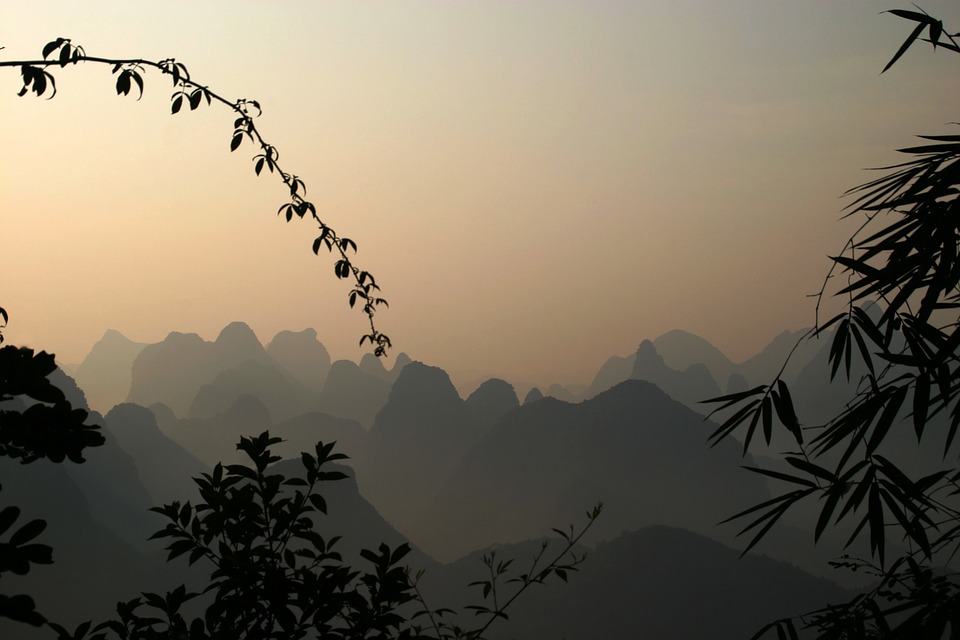 one week Guilin itinerary