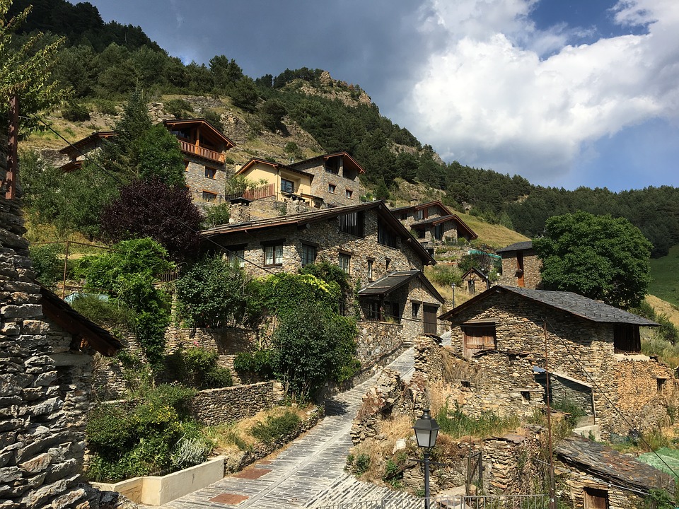 solo female travel to Andorra