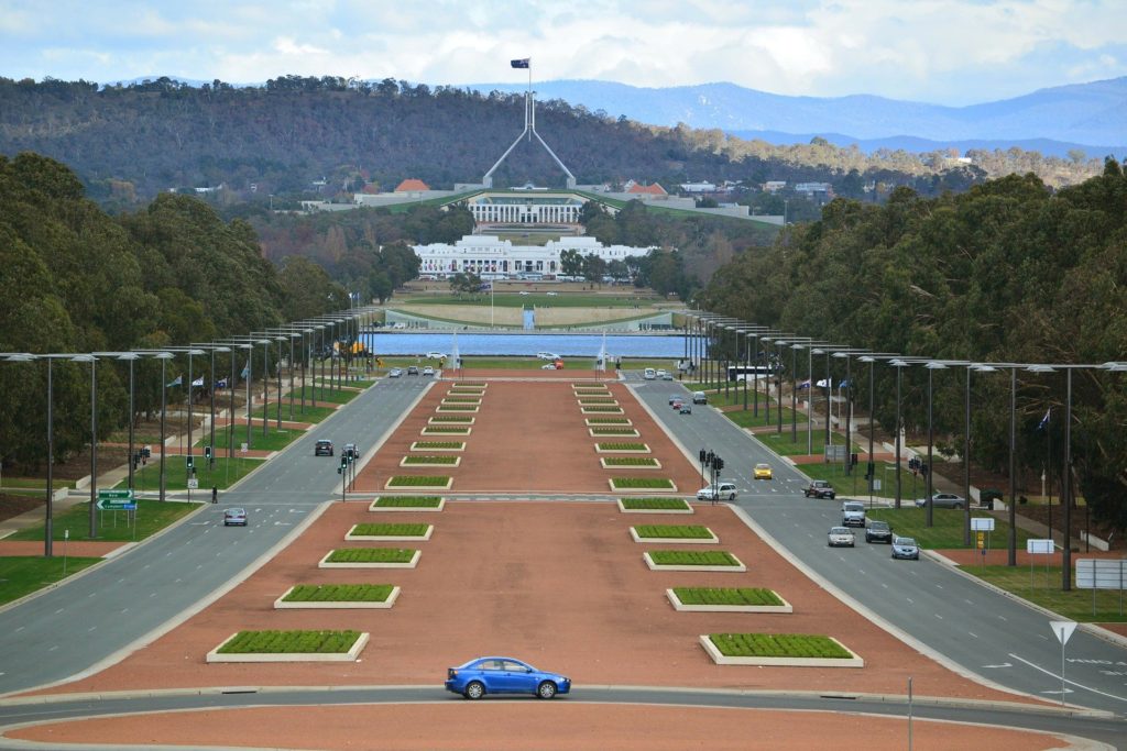 Solo itinerary to Canberra