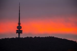 Solo itinerary to Canberra