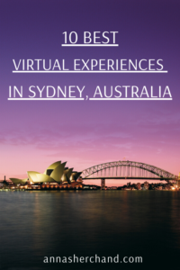 virtual experiences in sydney