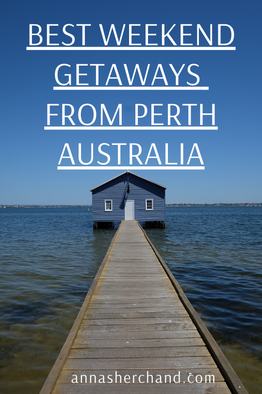 weekend getaways from perth