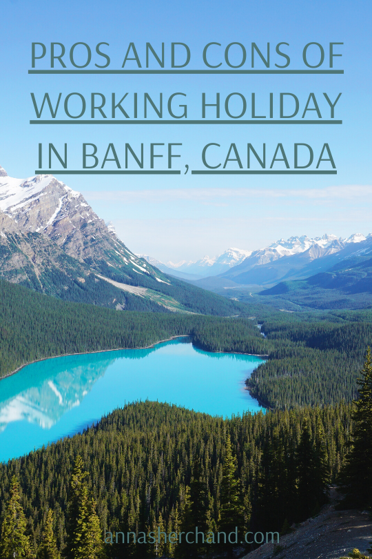 working holiday in Banff