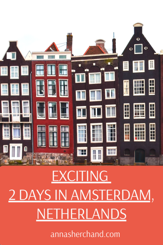 2 days in amsterdam
