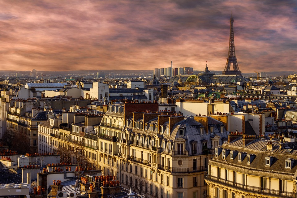 4 days itinerary in paris