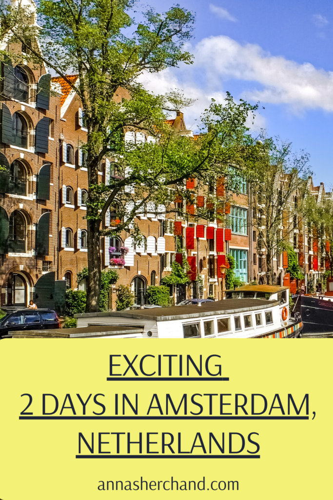 2 days in amsterdam