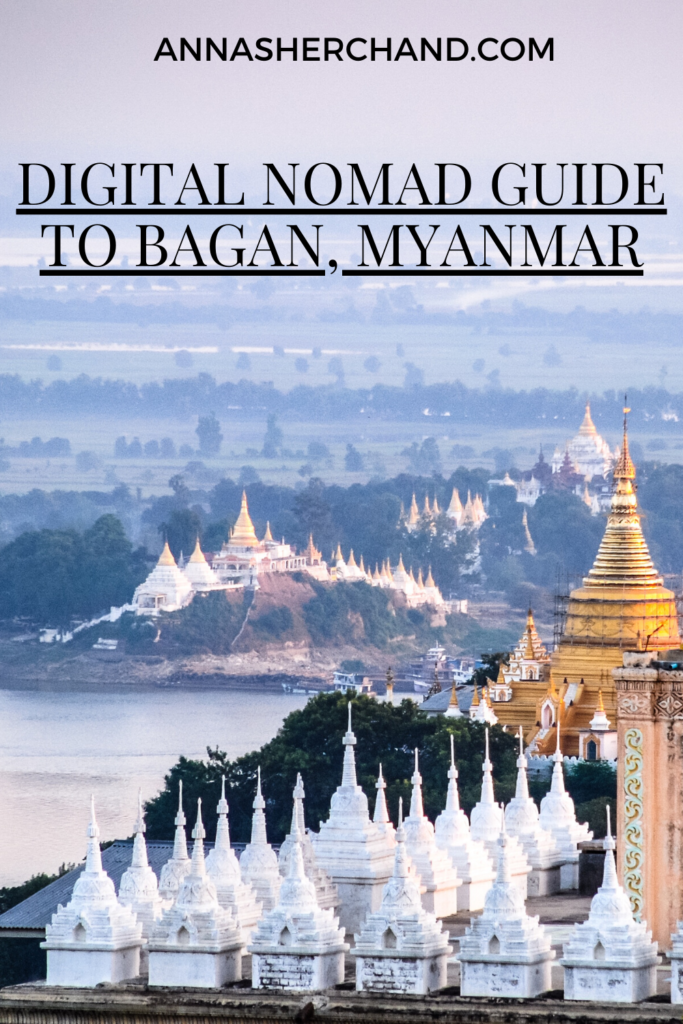 Digital nomad guide to Bagan, Myanmar