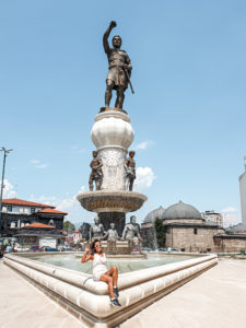 Old bazaar skopje