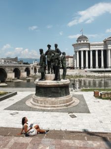 Old Skopje bazaar