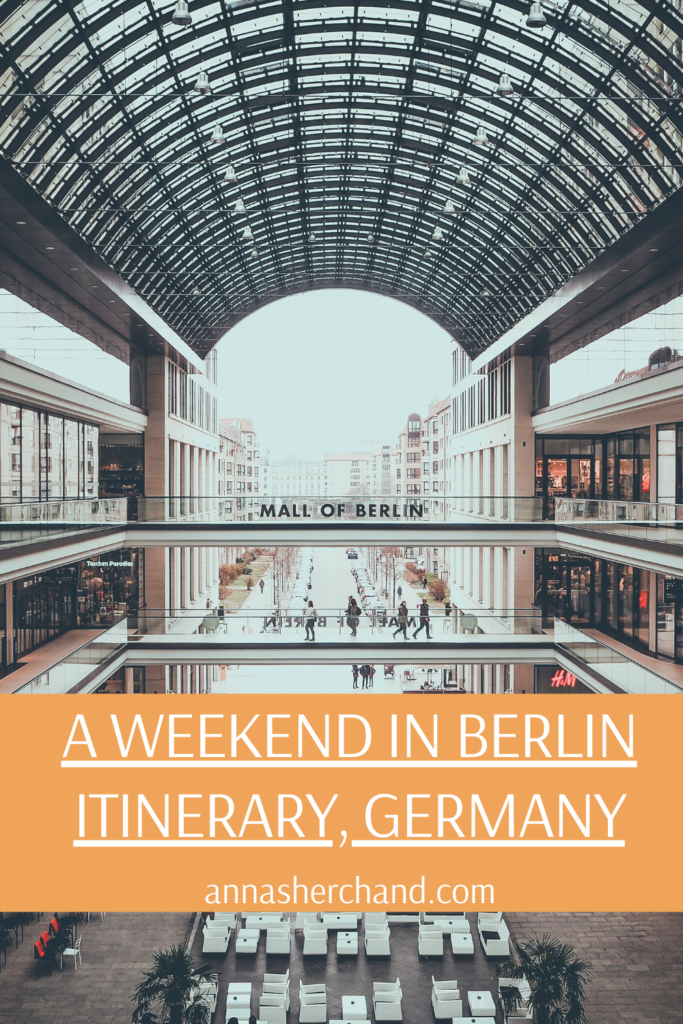 a weekend in berlin