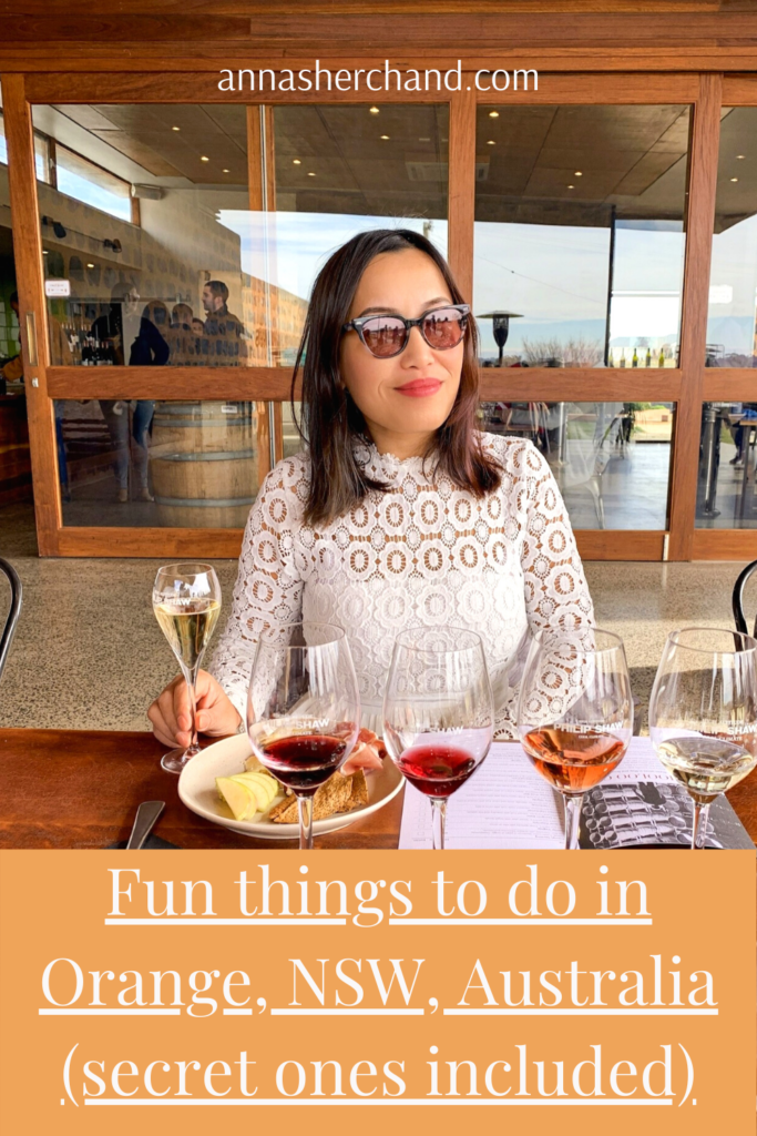 fun things to do in orange nsw australia