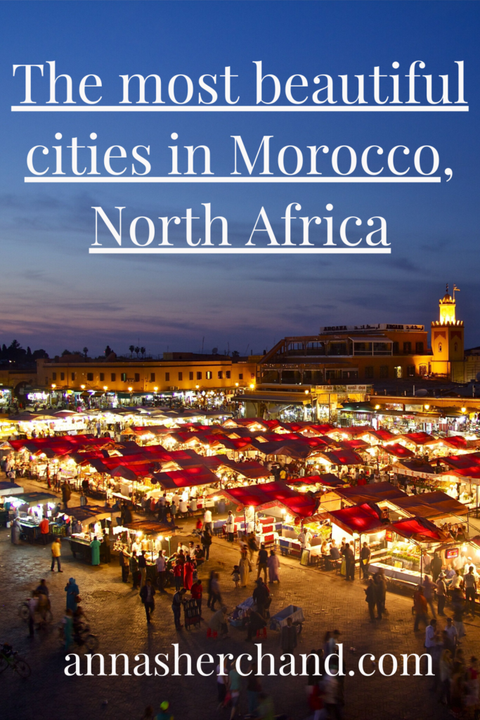 most beautiful cities in Morocco