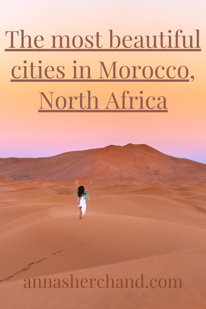 most beautiful cities in Morocco