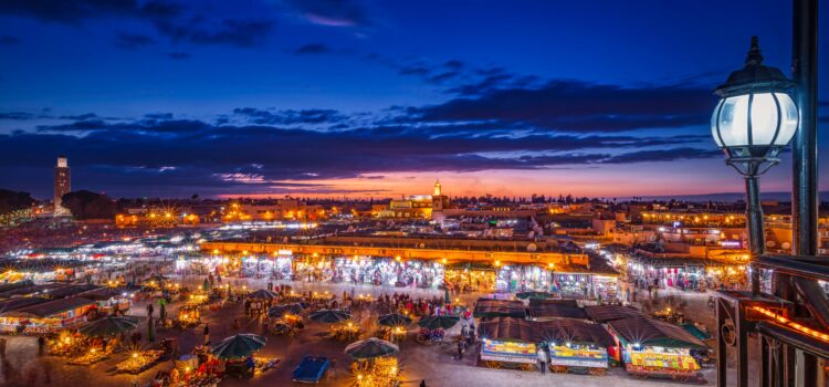 The most beautiful cities in Morocco
