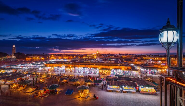 The most beautiful cities in Morocco