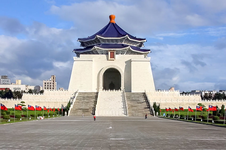 Solo trip to Taipei