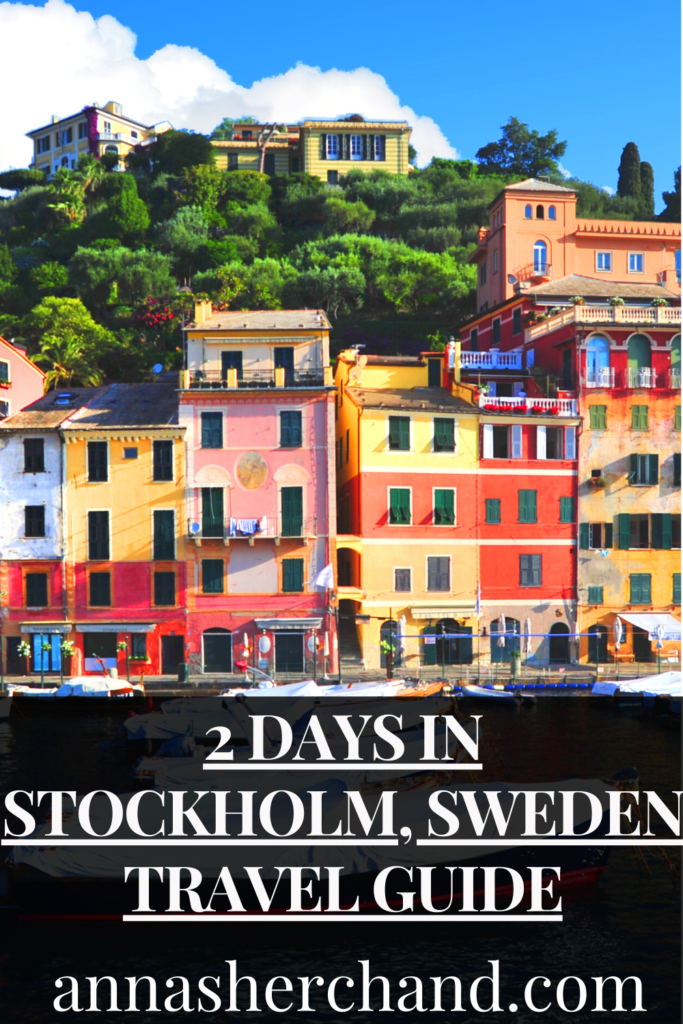 2 days in stockholm