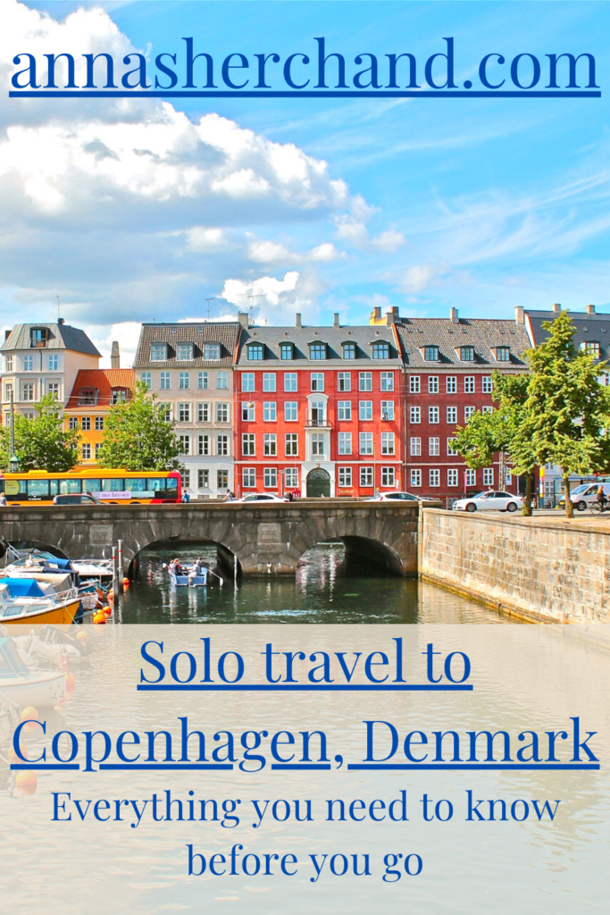 Solo travel to Copenhagen, denmark