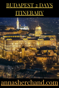 Budapest 2 day itinerary