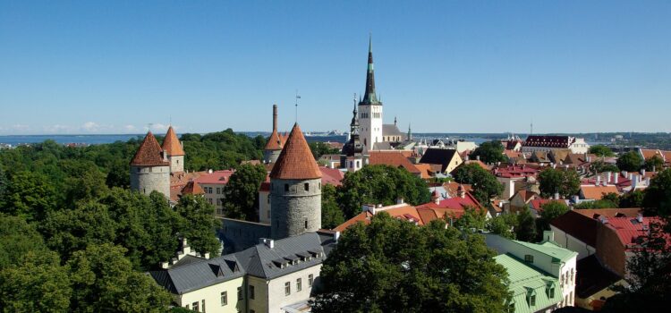 Solo travel to Tallinn, Estonia