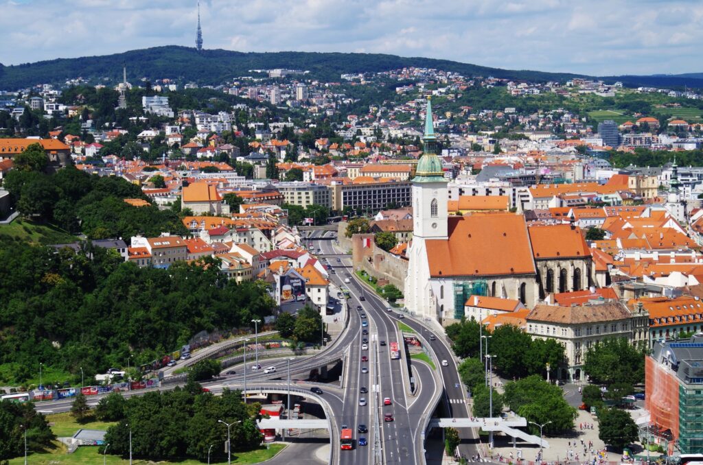 solo travel to bratislava slovakia