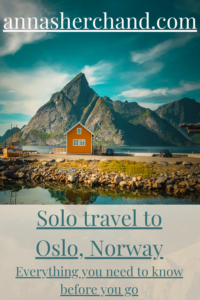 solo travel to Oslo