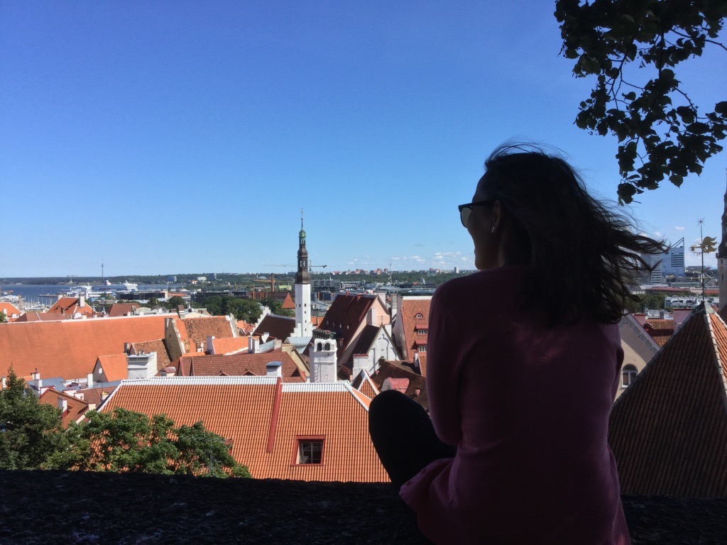 solo travel to tallinn