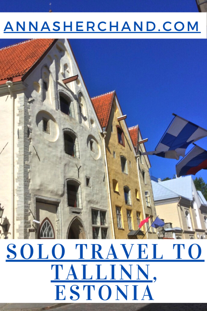 solo travel to tallinn