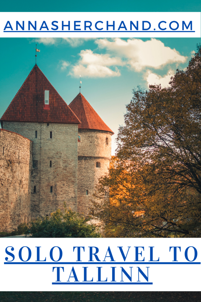 solo travel to tallinn