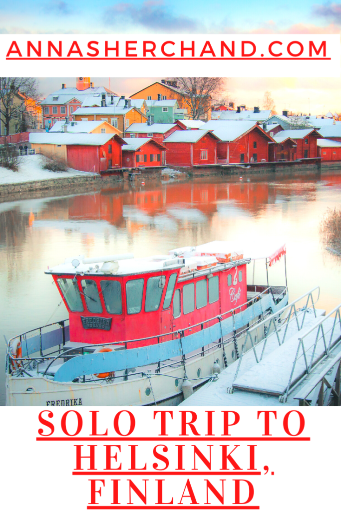 solo trip to helsinki