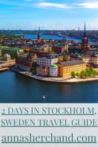2 days in stockholm